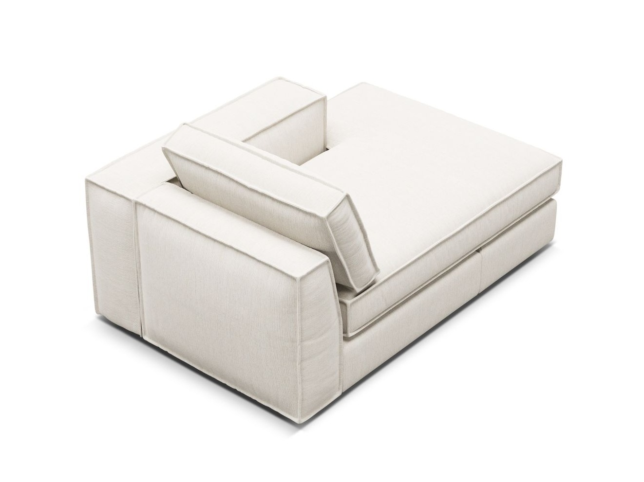 Modularne sjedeće garniture Dalodei 104 (Babel White)