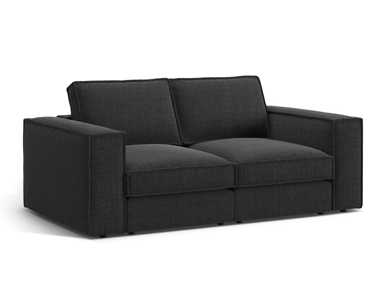 Modularan kauč Dalodei 107 (Babel Black)