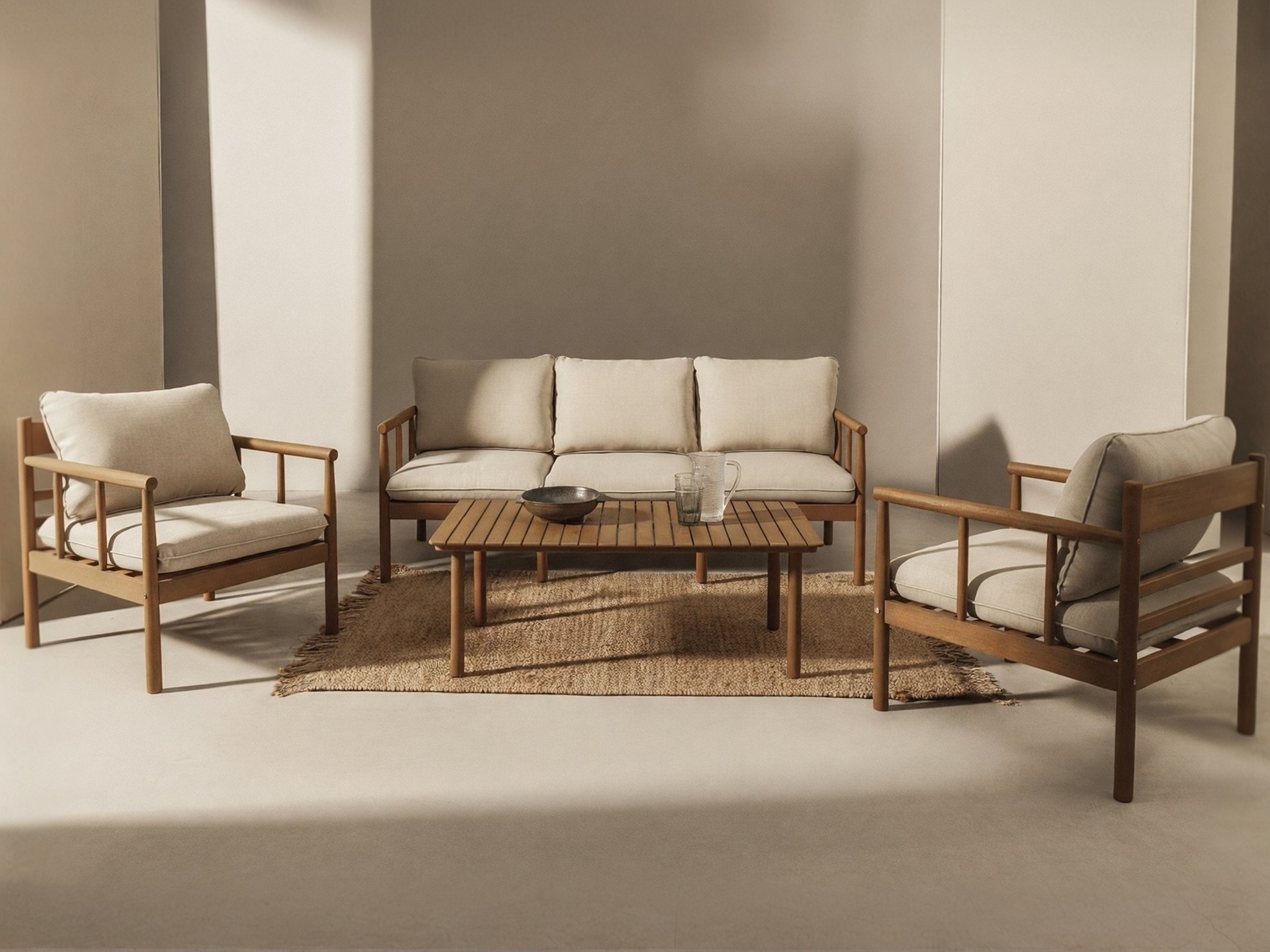 Set vrtnog namještaja Burleson 709