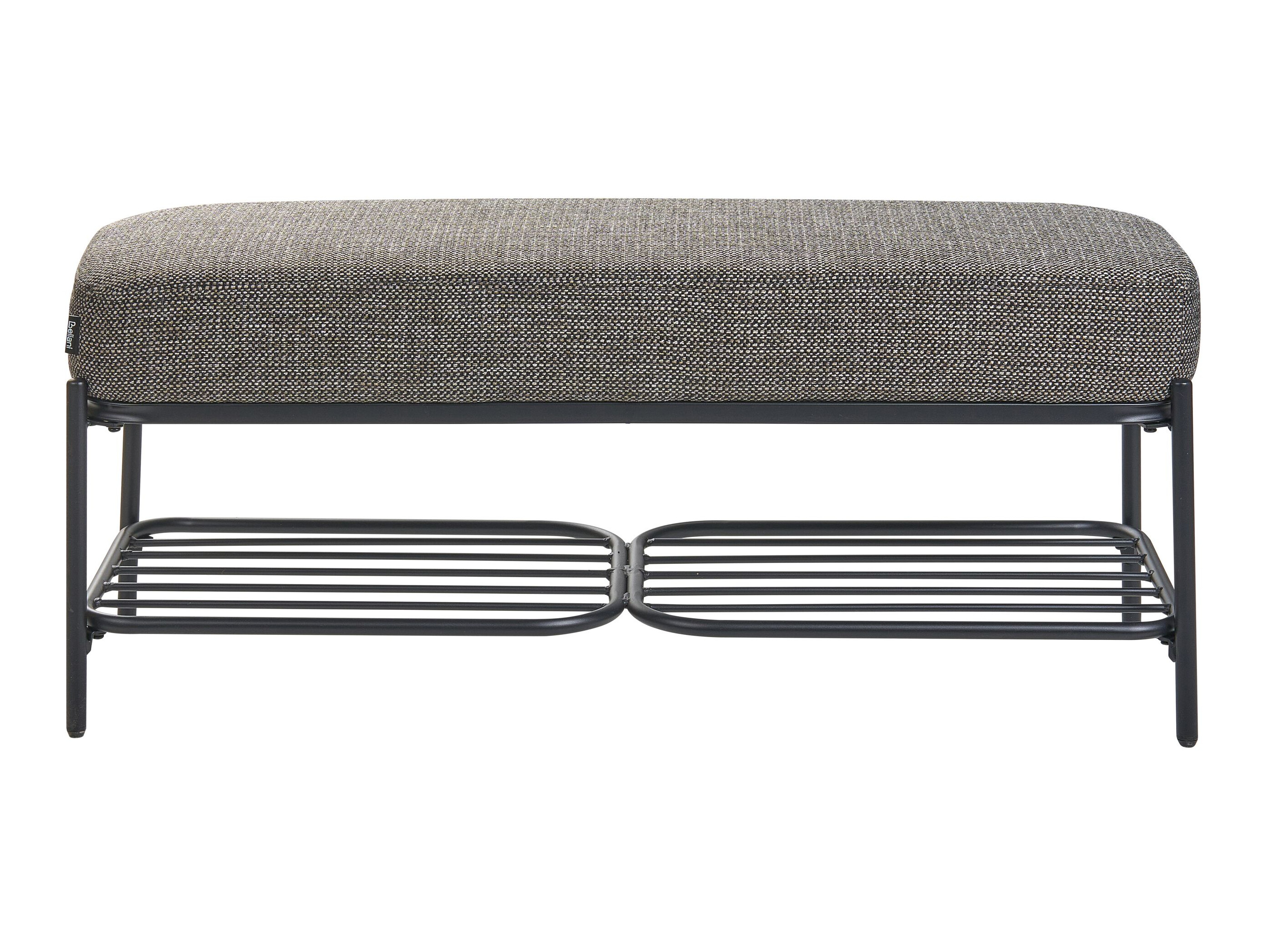 Tapecirana klupa Berwyn 3278 (Crna)