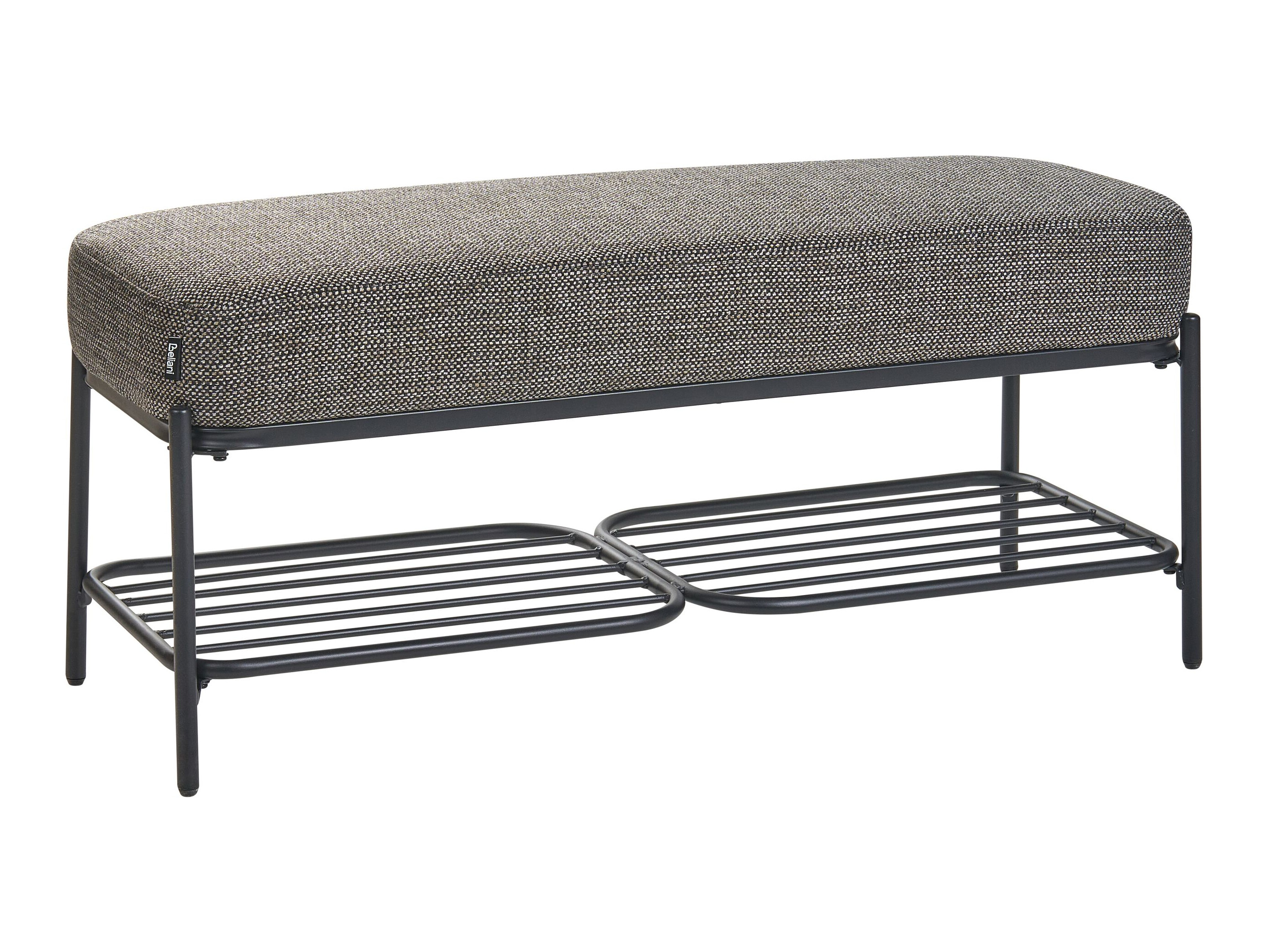 Tapecirana klupa Berwyn 3278 (Crna)