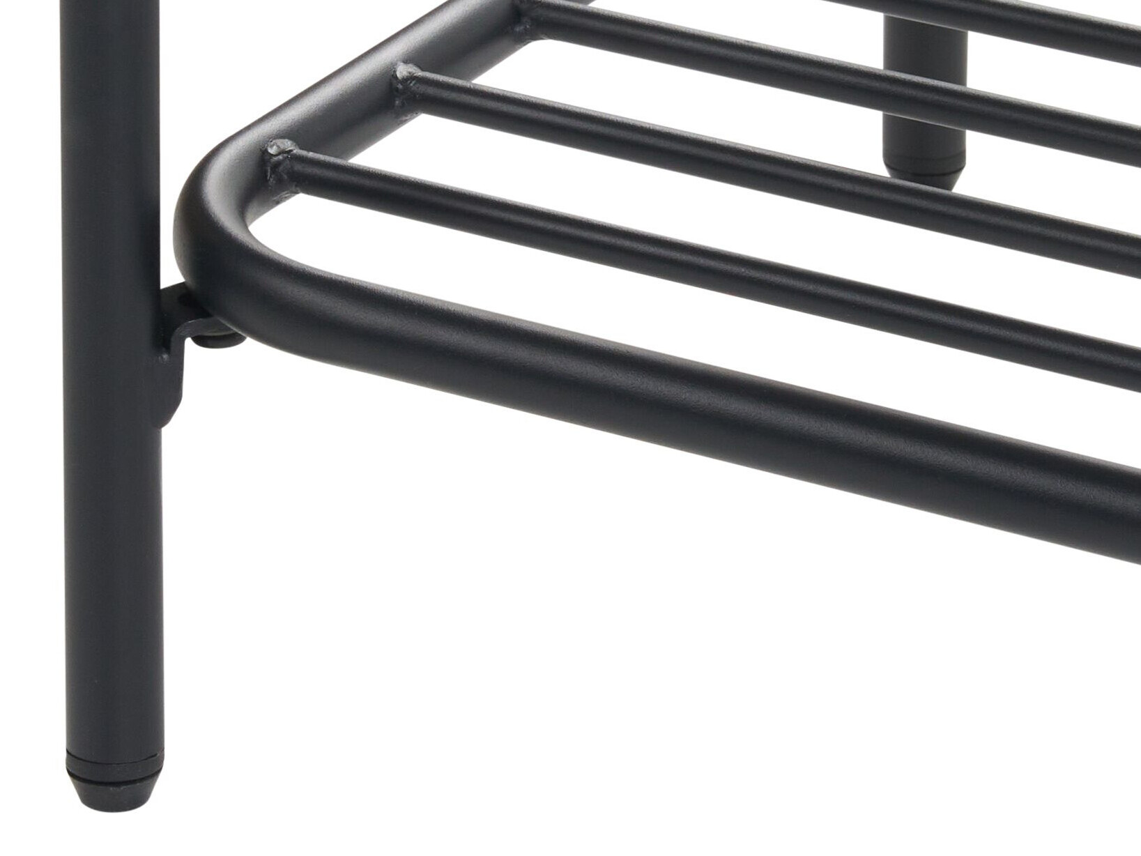 Tapecirana klupa Berwyn 3278 (Crna)