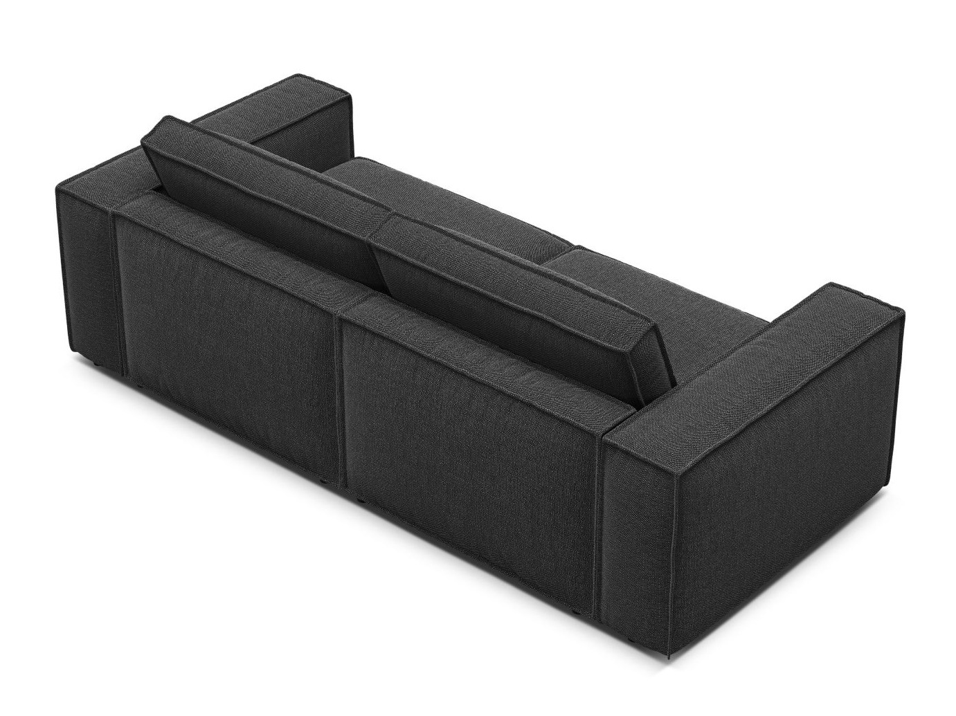 Modularan kauč Dalodei 108 (Babel Black)
