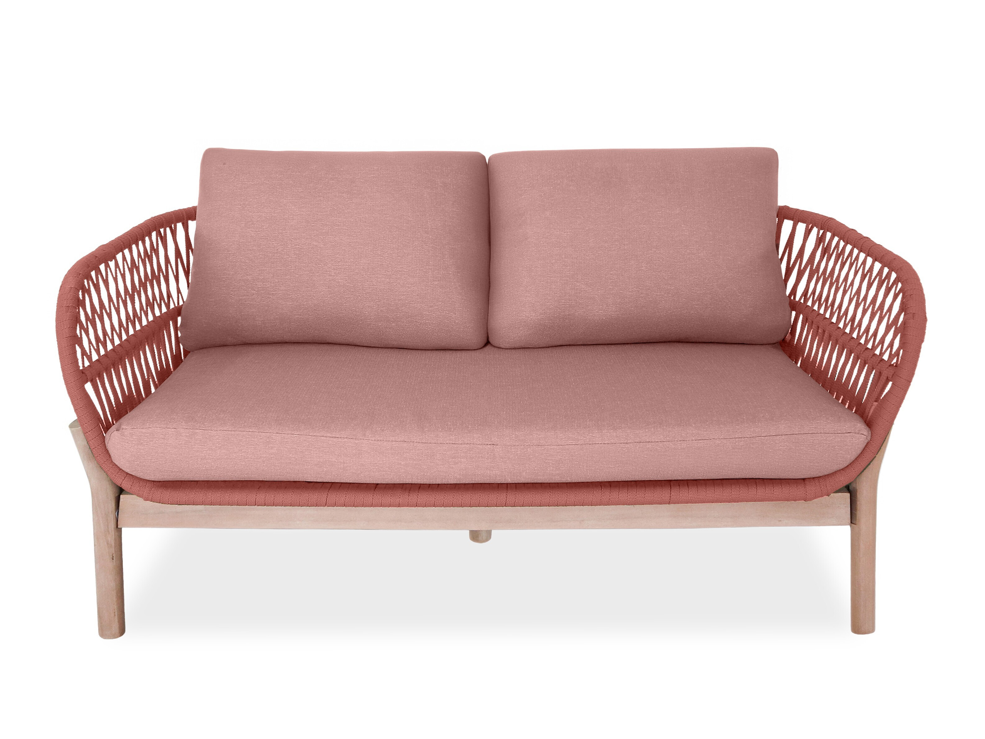 Set vrtnog namještaja Burleson 712 (Crvena)