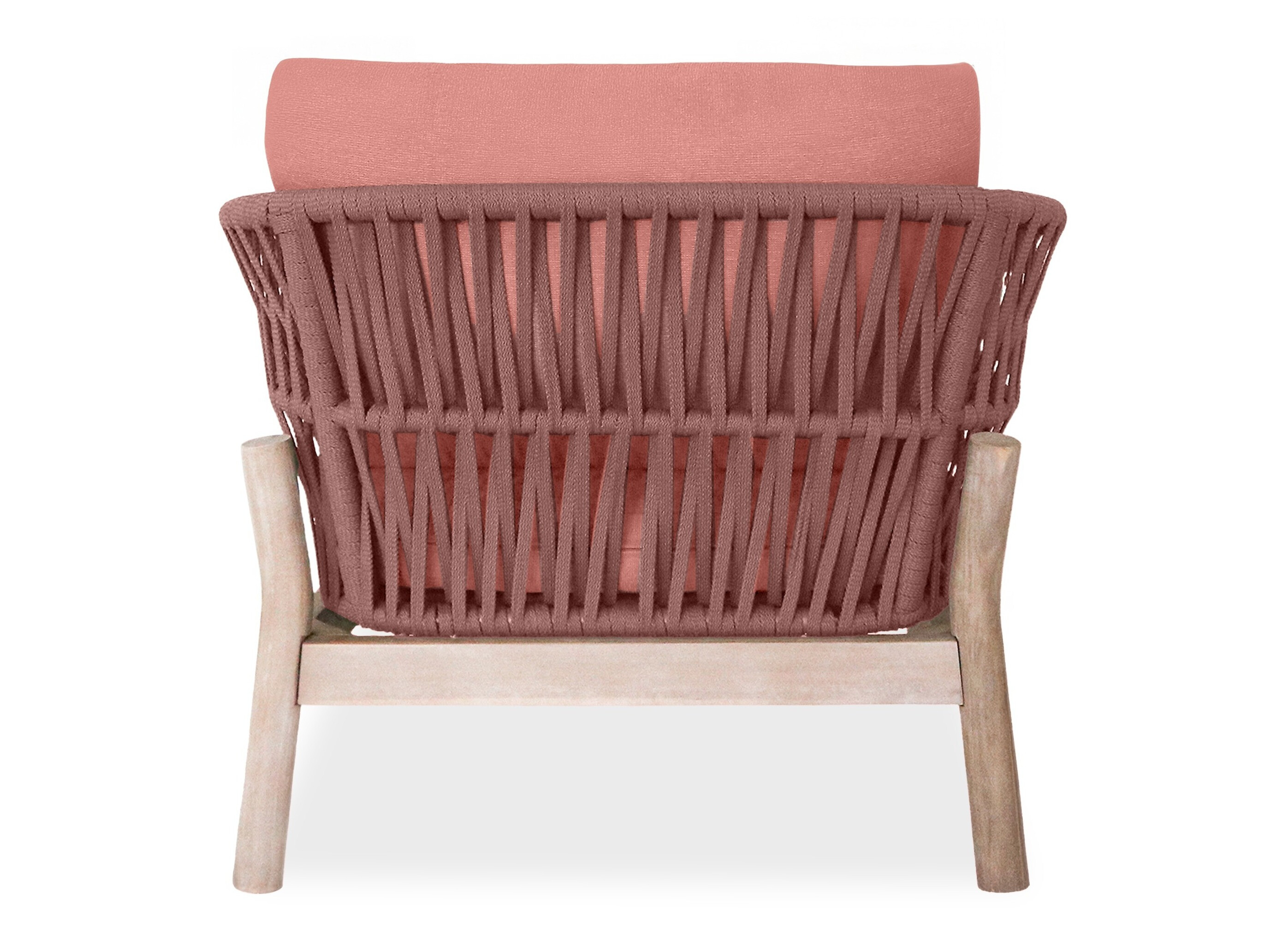 Set vrtnog namještaja Burleson 712 (Crvena)