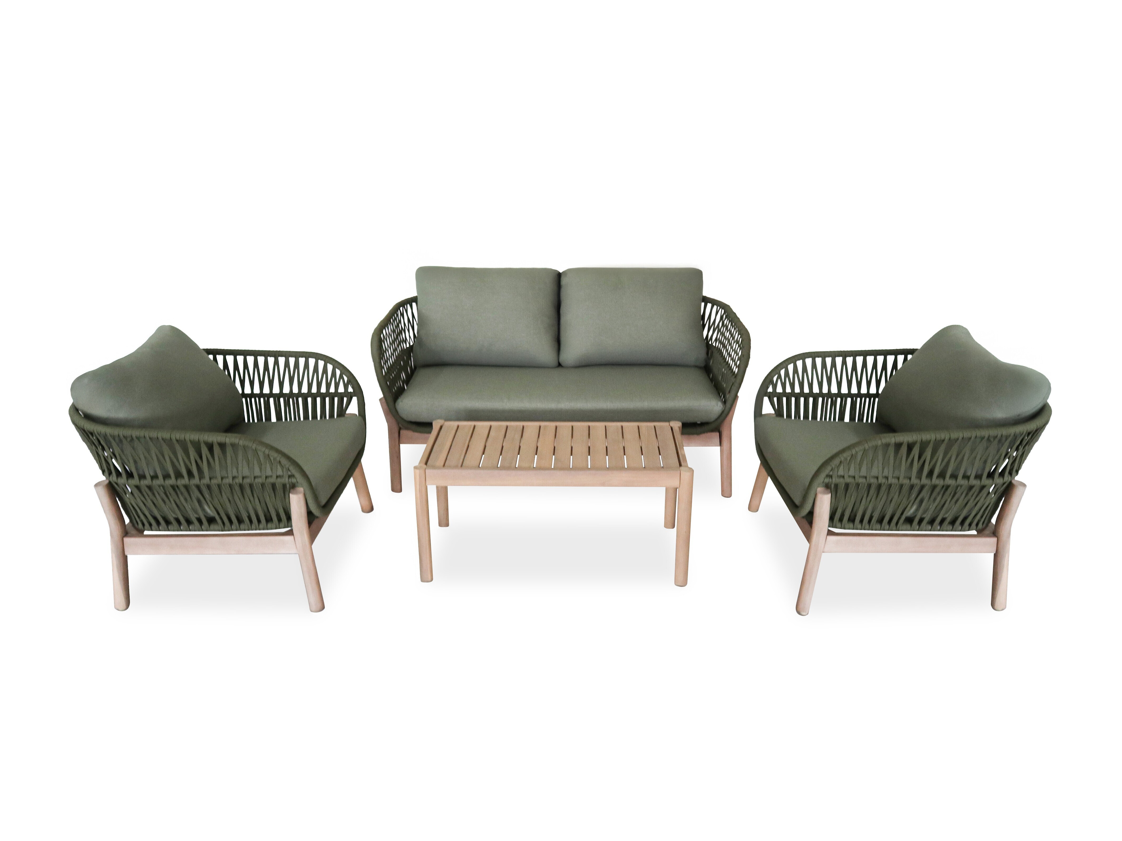 Set vrtnog namještaja Burleson 712 (Zelena)