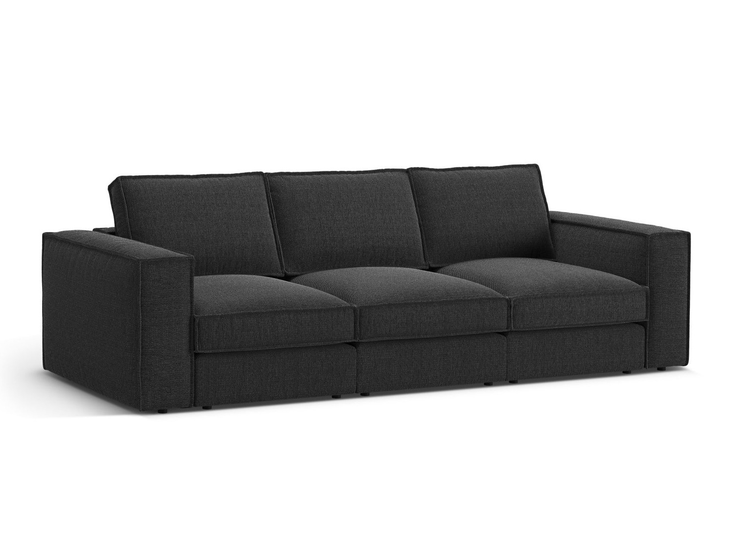 Modularan kauč Dalodei 109 (Babel Black)
