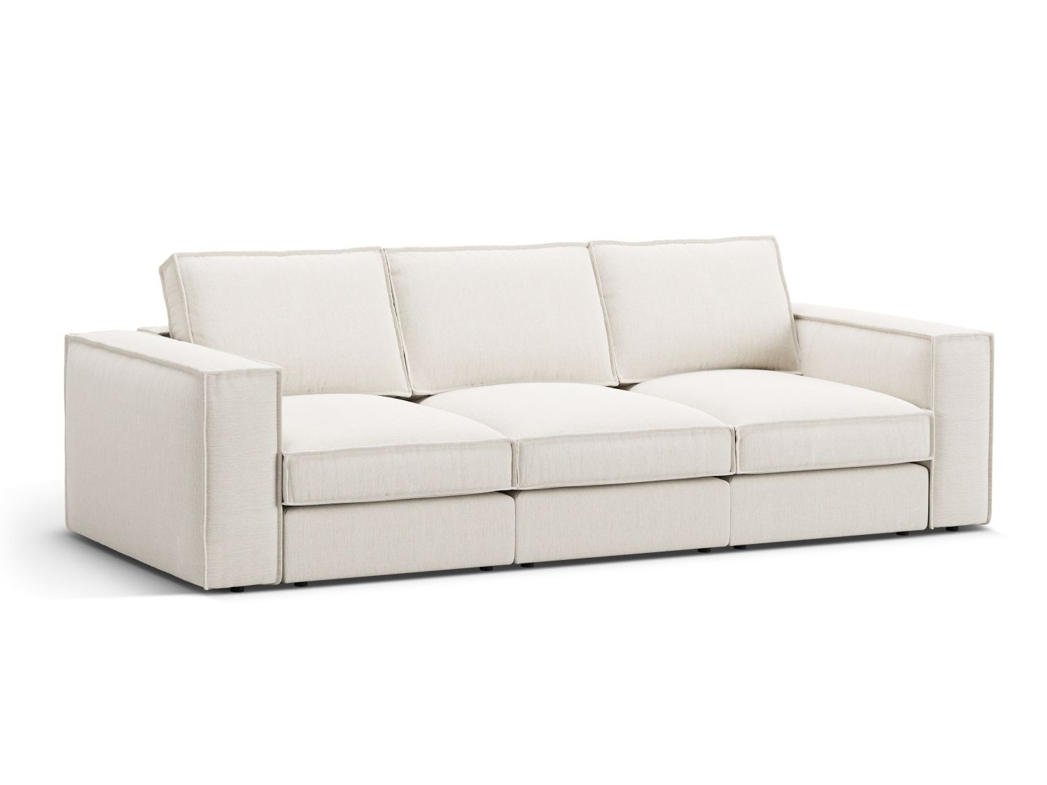 Modularan kauč Dalodei 109 (Babel White)