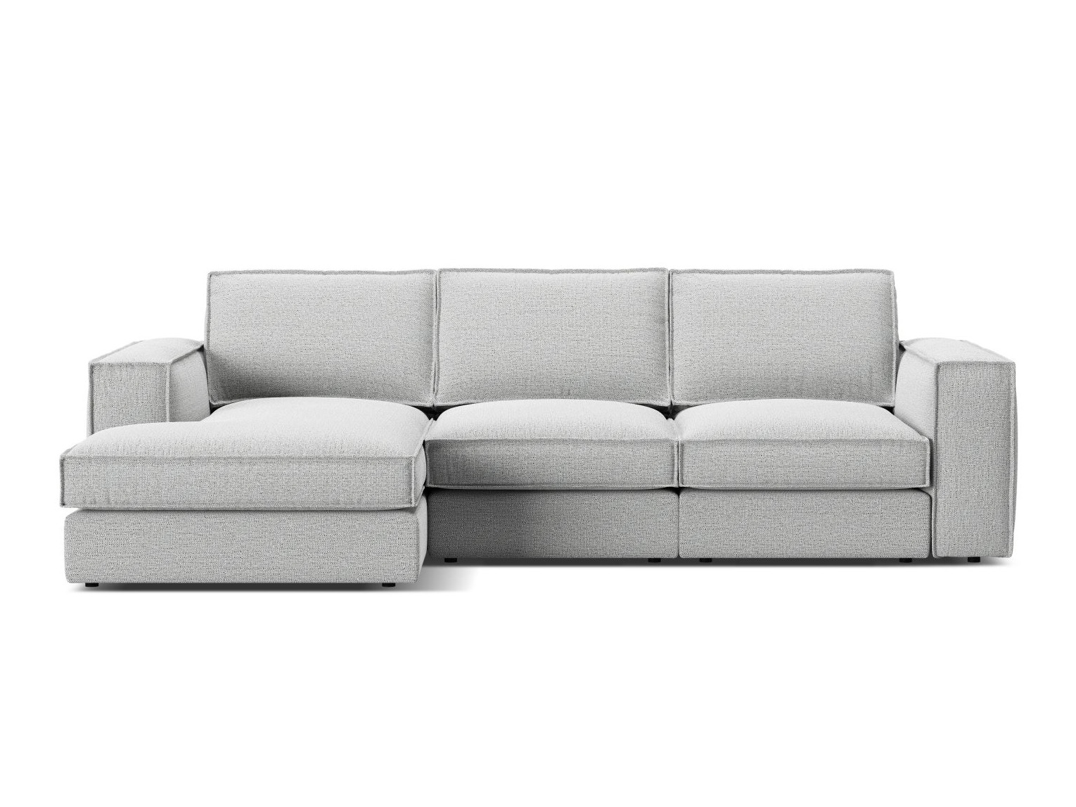 Modularna kutna garnitura Dalodei 110 (Babel Light grey)