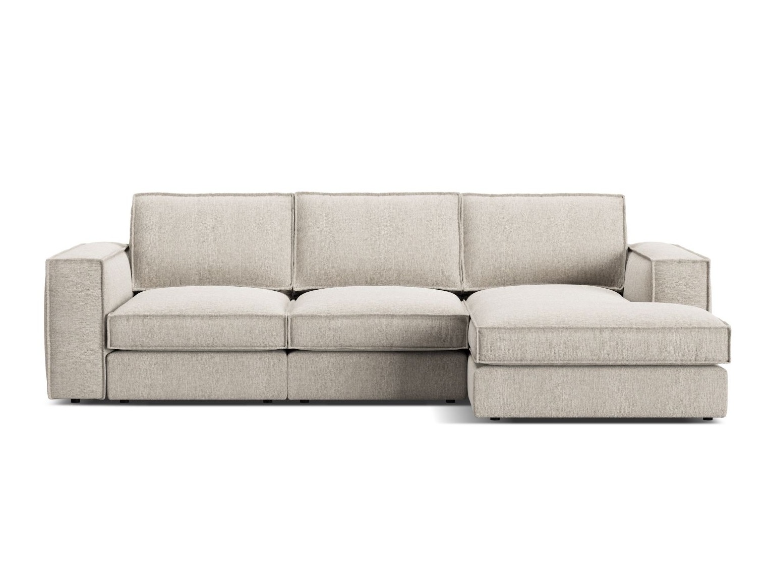 Modularna kutna garnitura Dalodei 110 (Babel Sand)