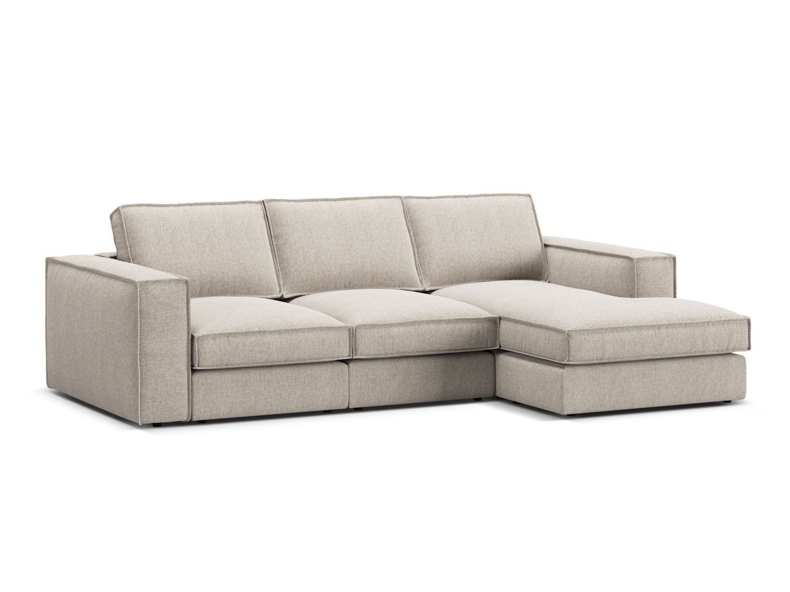 Modularna kutna garnitura Dalodei 110 (Babel Sand)
