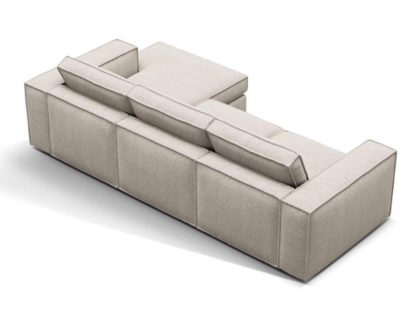 Modularna kutna garnitura Dalodei 110 (Babel Sand)