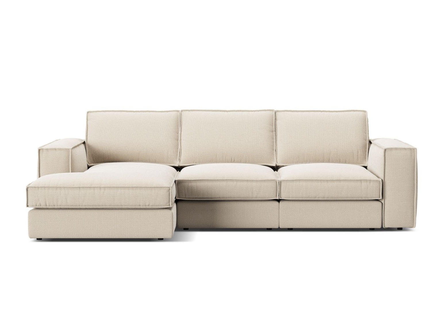 Modularna kutna garnitura Dalodei 110 (Babel Toffee)