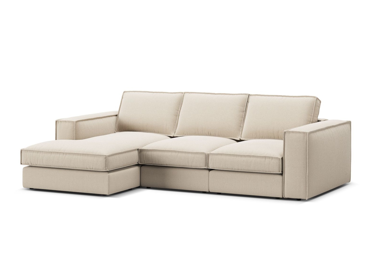 Modularna kutna garnitura Dalodei 110 (Babel Toffee)