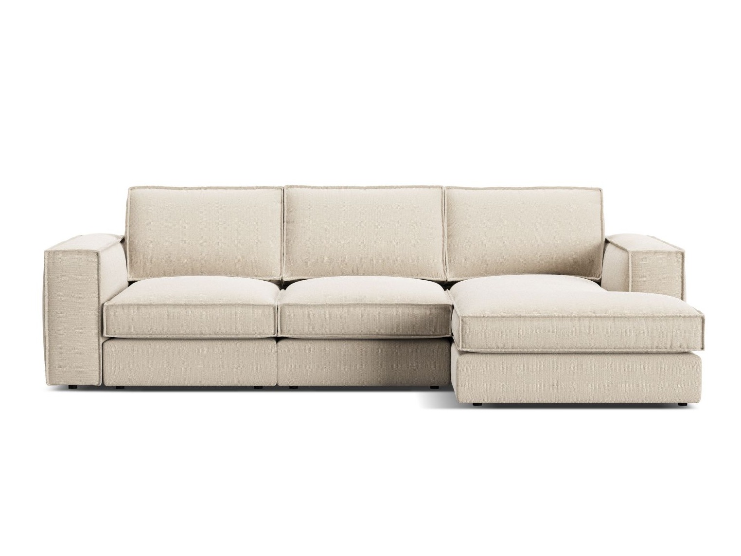 Modularna kutna garnitura Dalodei 110 (Babel Toffee)