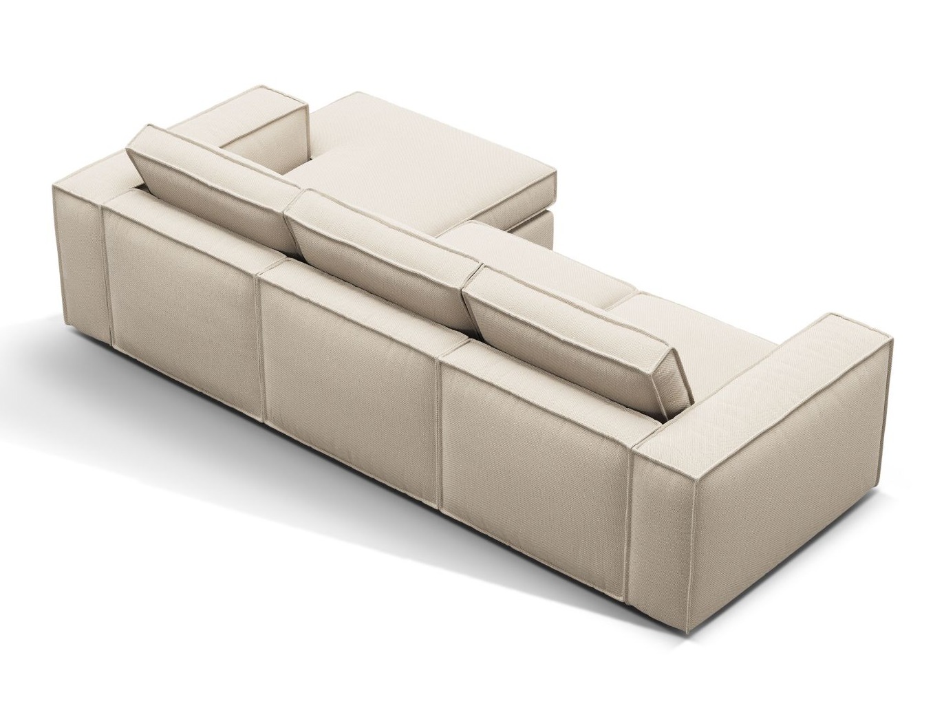 Modularna kutna garnitura Dalodei 110 (Babel Toffee)