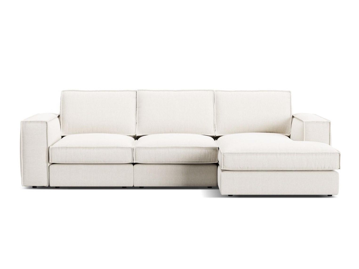 Modularna kutna garnitura Dalodei 110 (Babel White)