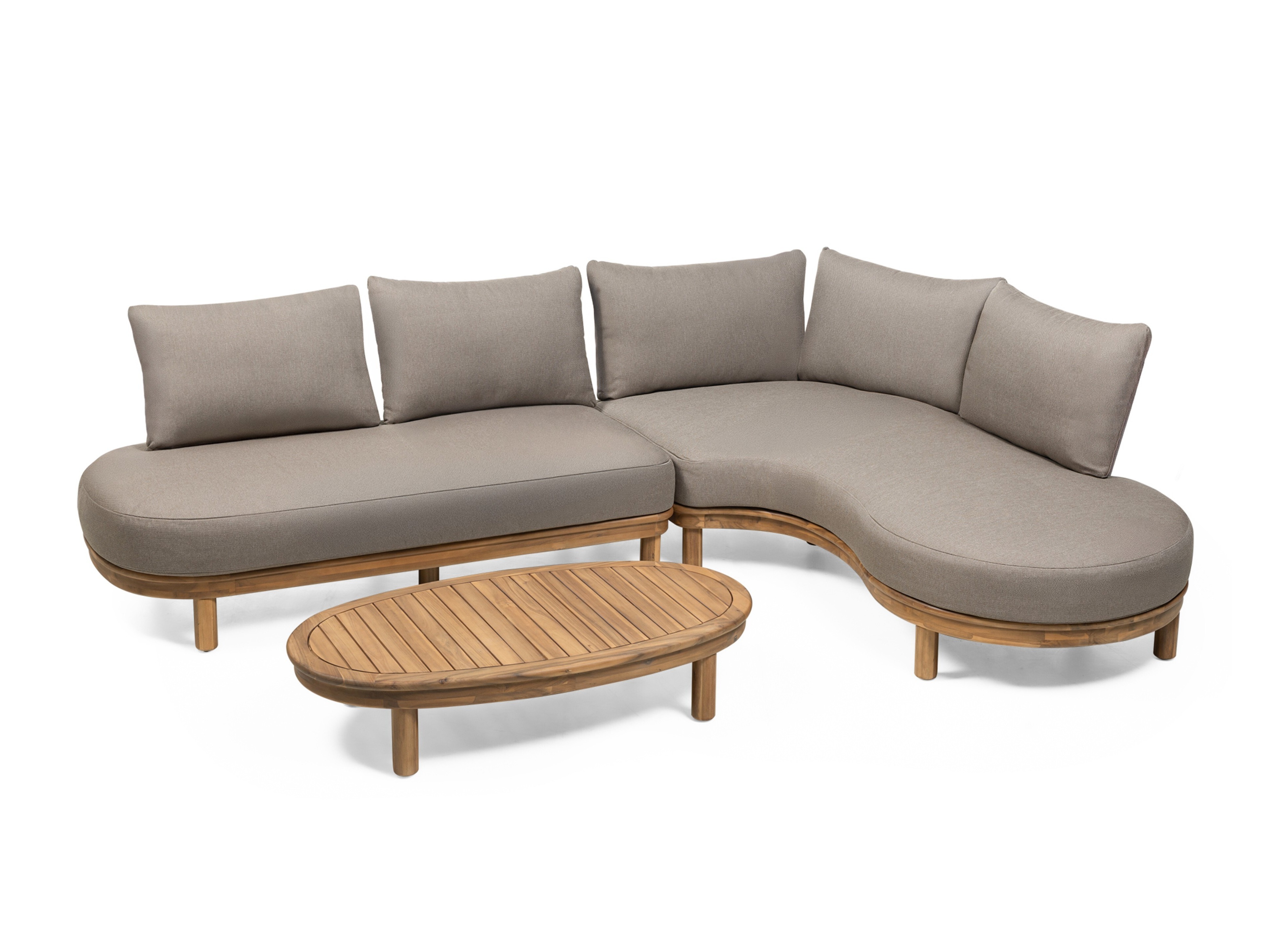 Set vrtnog namještaja Burleson 715