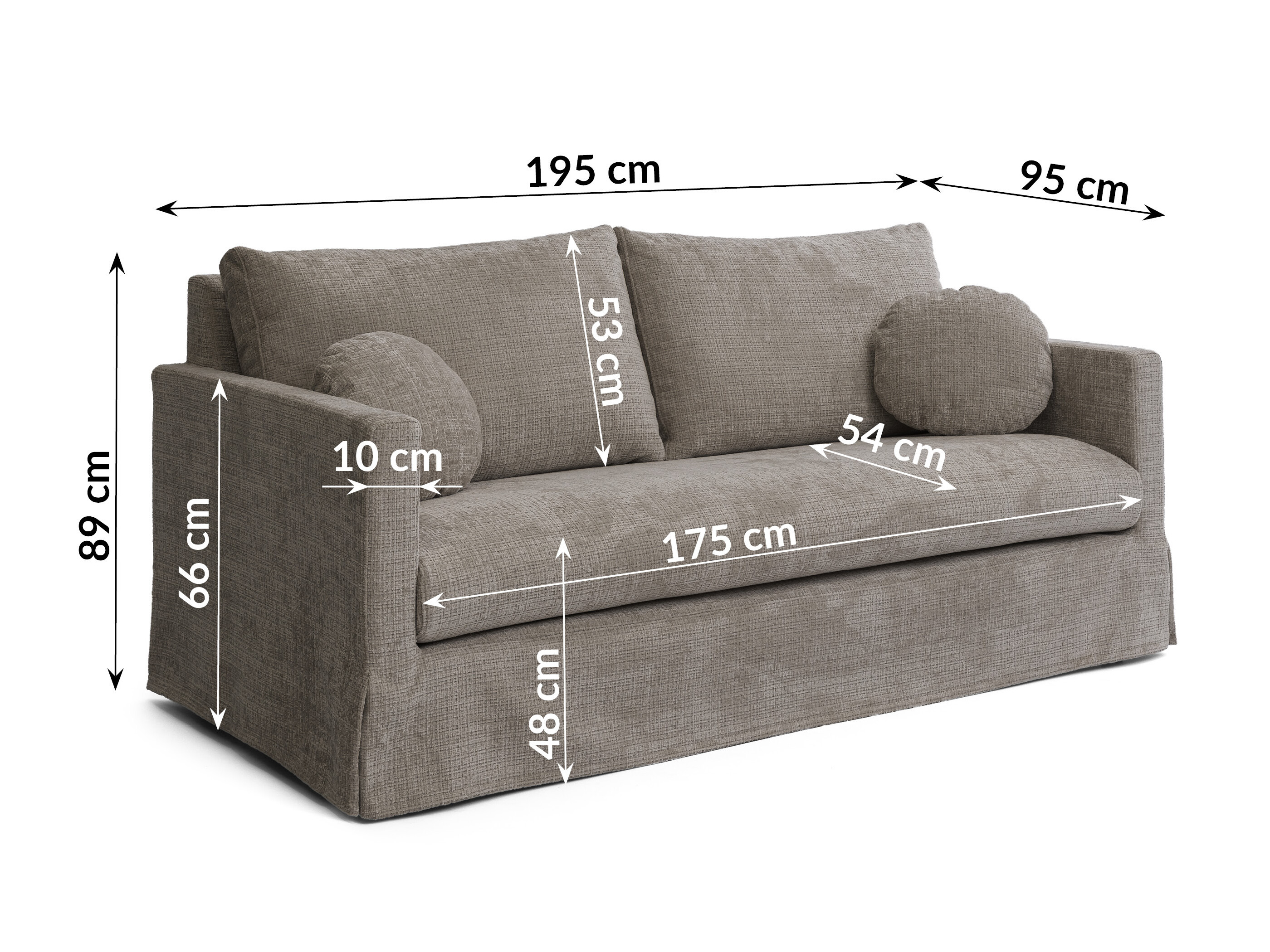 Kauč Rocklin 191 (Cremona 24)