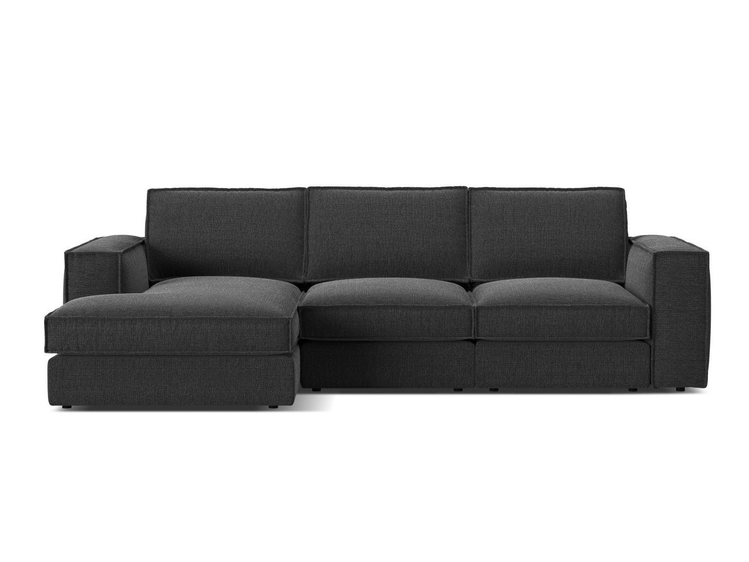 Modularna kutna garnitura Dalodei 110 (Babel Black)