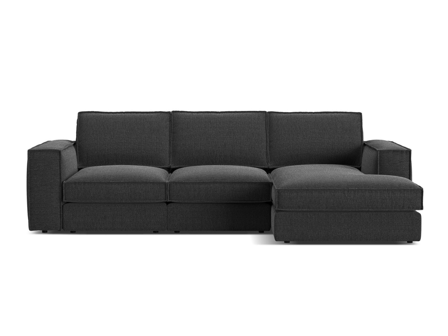Modularna kutna garnitura Dalodei 110 (Babel Black)