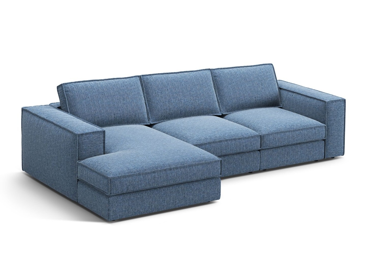 Modularna kutna garnitura Dalodei 110 (Babel Blue)