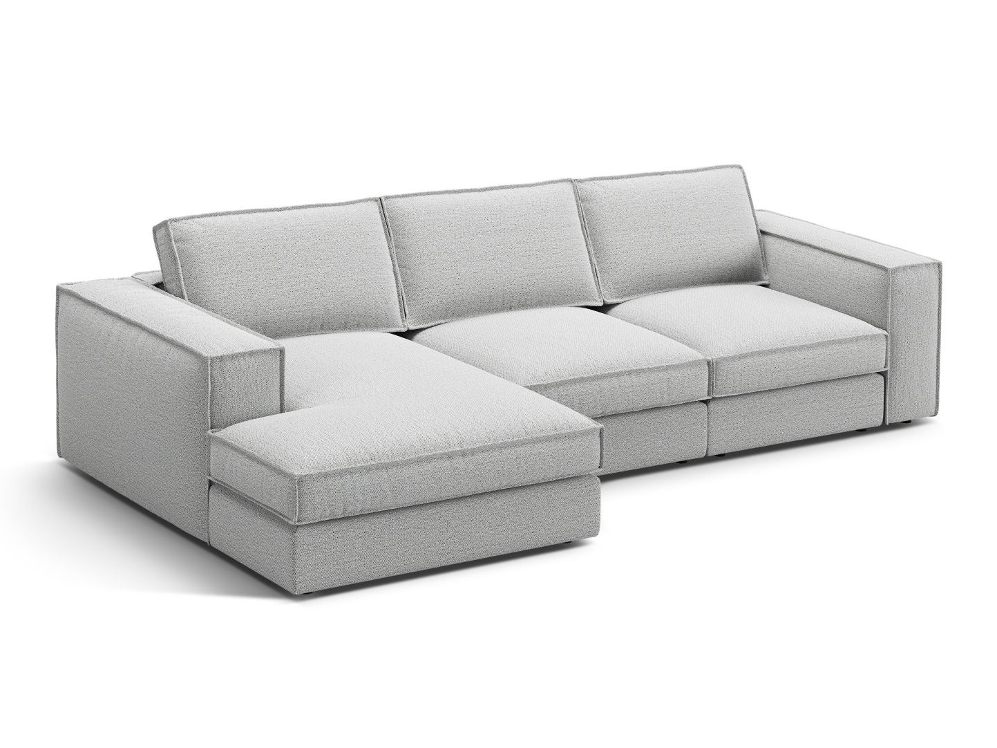 Modularna kutna garnitura Dalodei 110 (Babel Light grey)