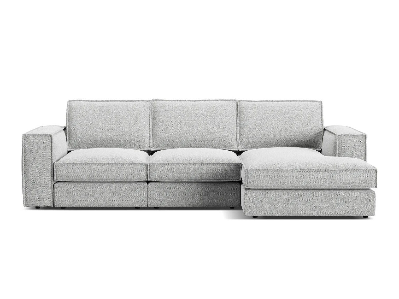 Modularna kutna garnitura Dalodei 110 (Babel Light grey)