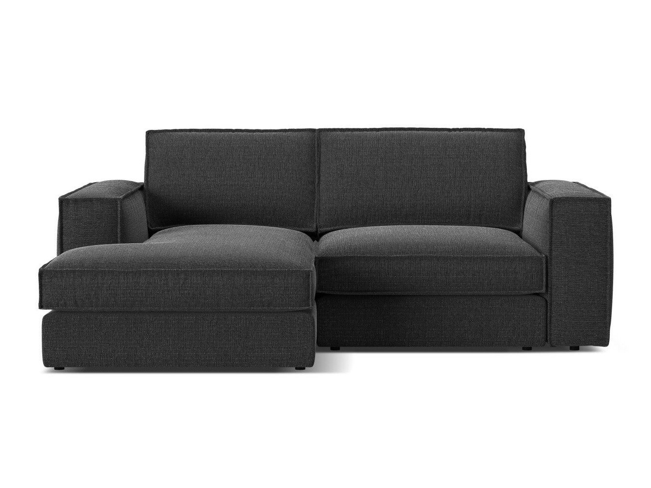 Modularna kutna garnitura Dalodei 111 (Babel Black)
