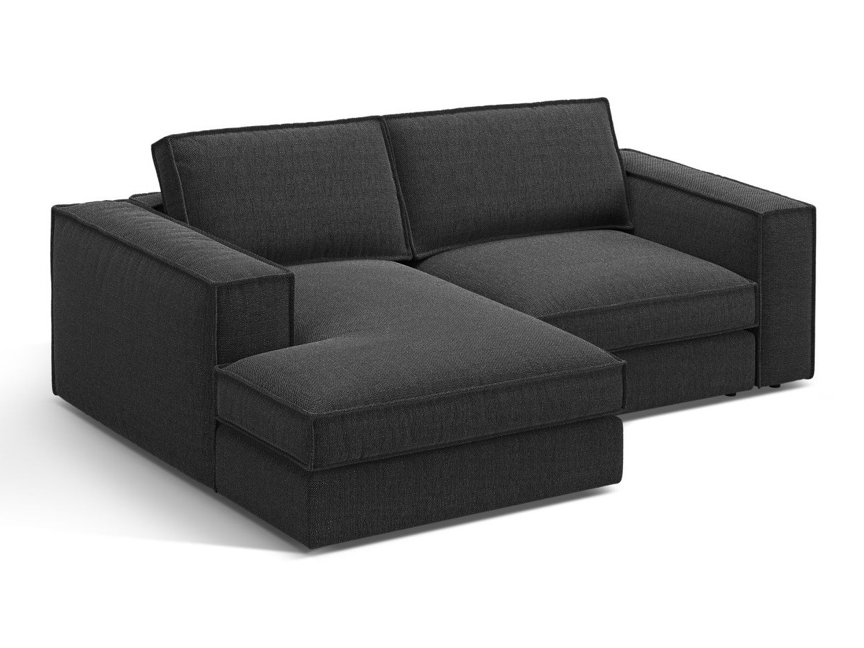 Modularna kutna garnitura Dalodei 111 (Babel Black)