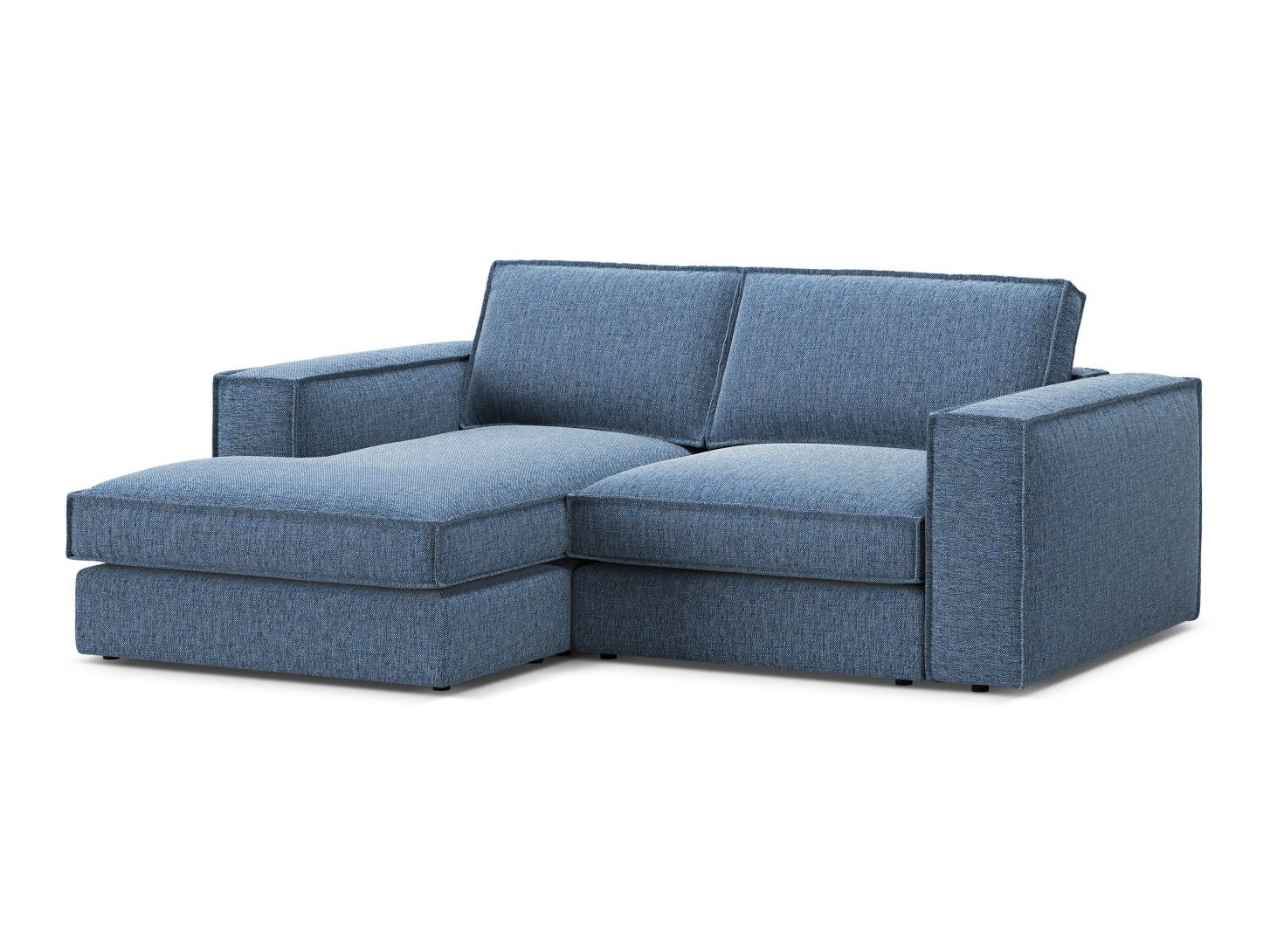 Modularna kutna garnitura Dalodei 111 (Babel Blue)