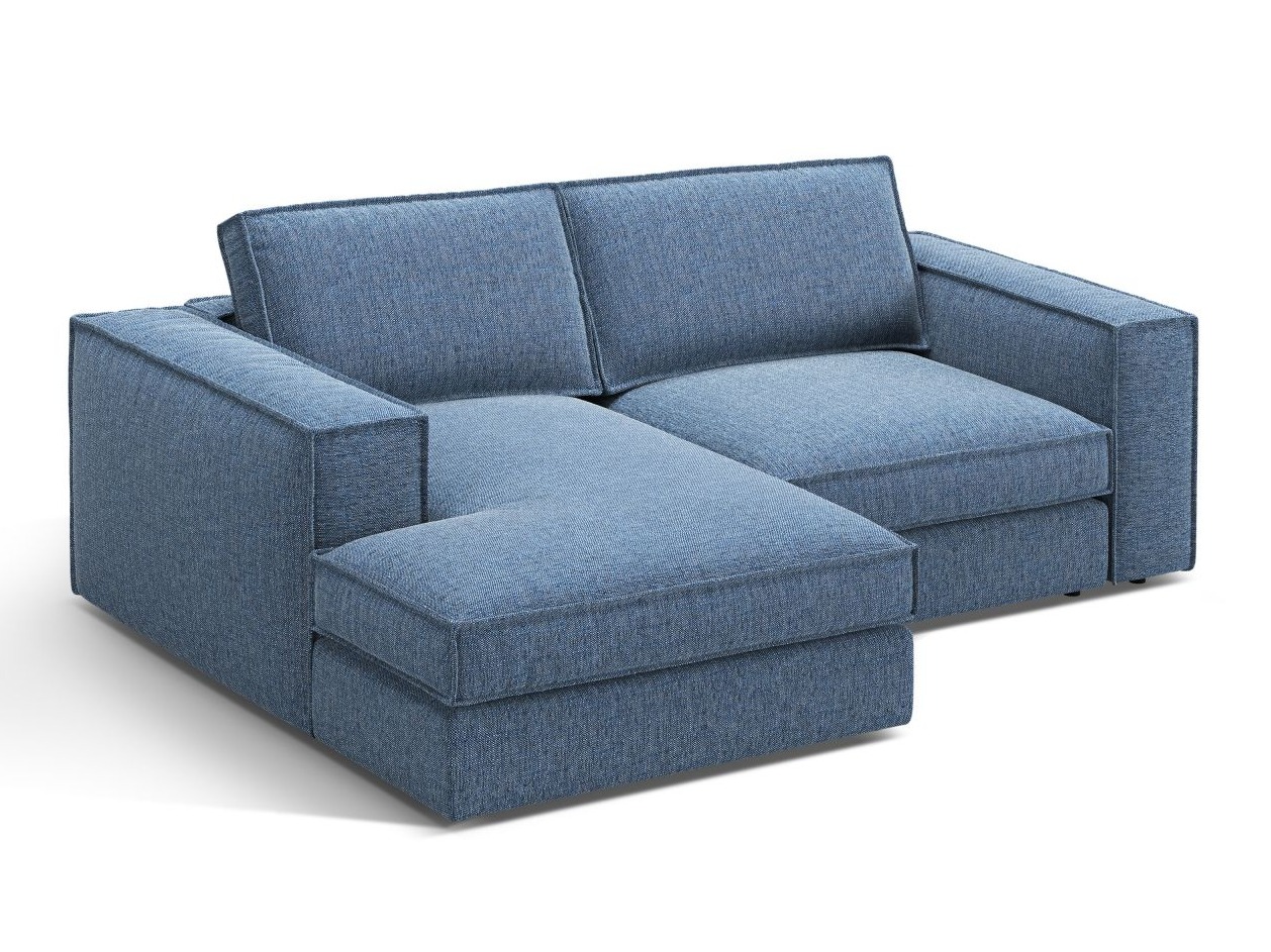 Modularna kutna garnitura Dalodei 111 (Babel Blue)