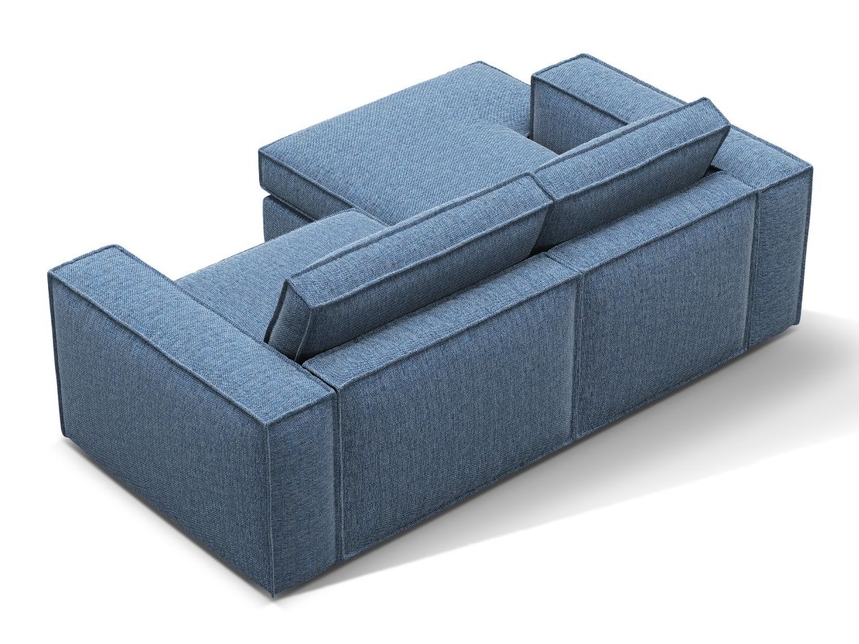 Modularna kutna garnitura Dalodei 111 (Babel Blue)