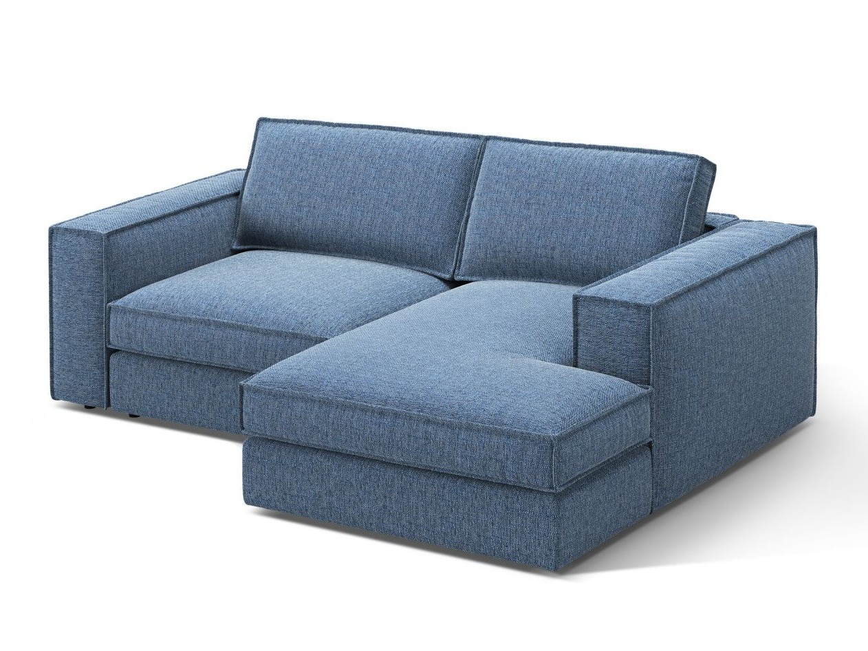 Modularna kutna garnitura Dalodei 111 (Babel Blue)