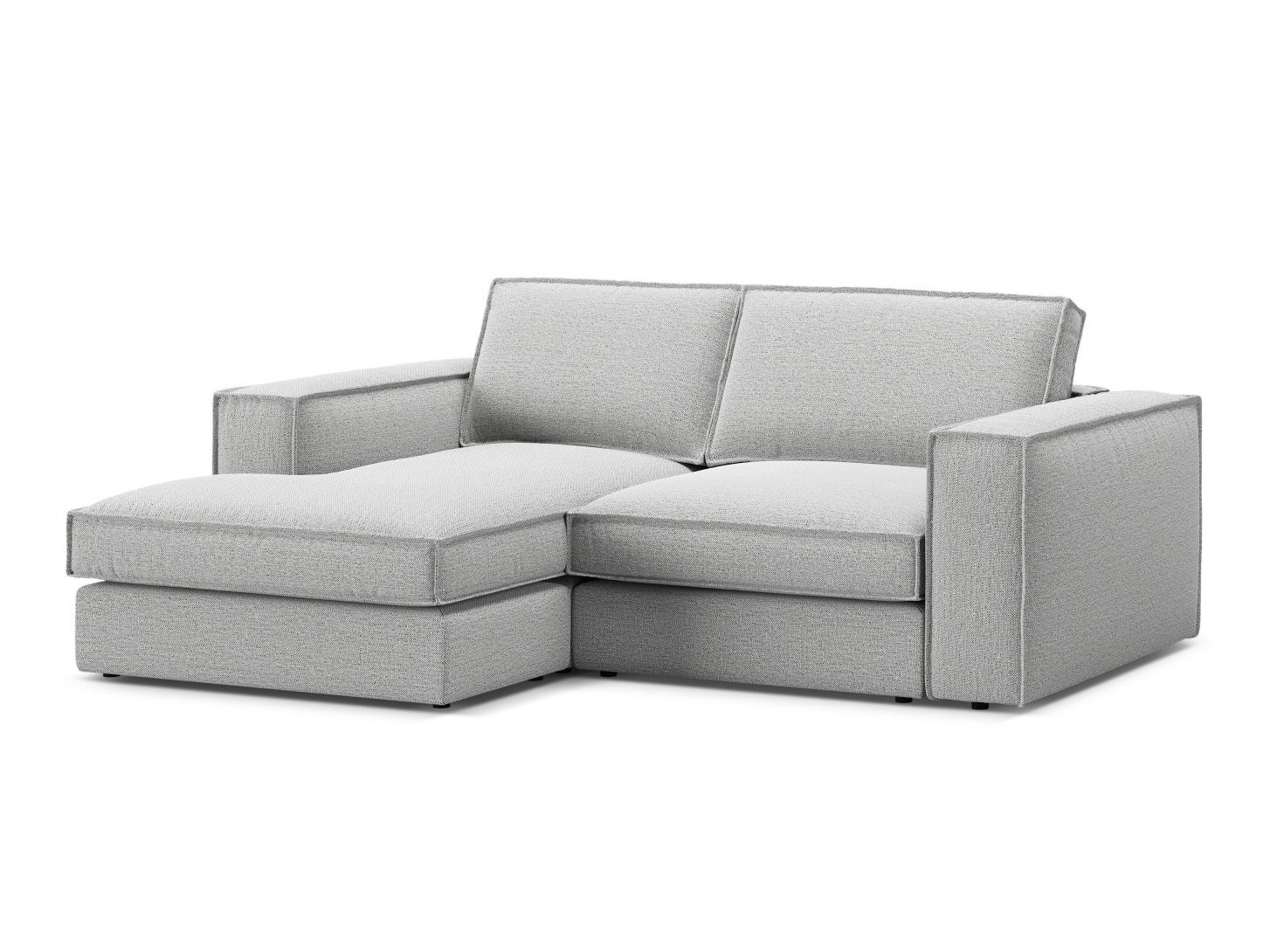 Modularna kutna garnitura Dalodei 111 (Babel Light grey)