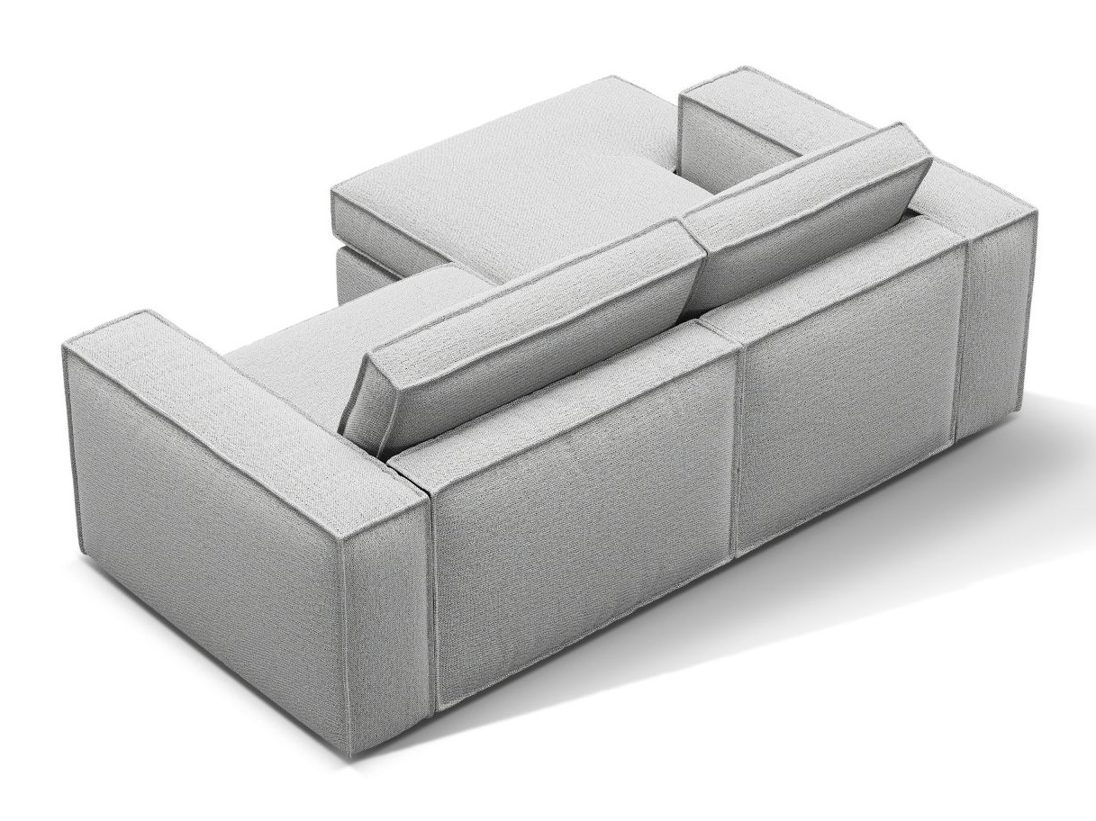 Modularna kutna garnitura Dalodei 111 (Babel Light grey)