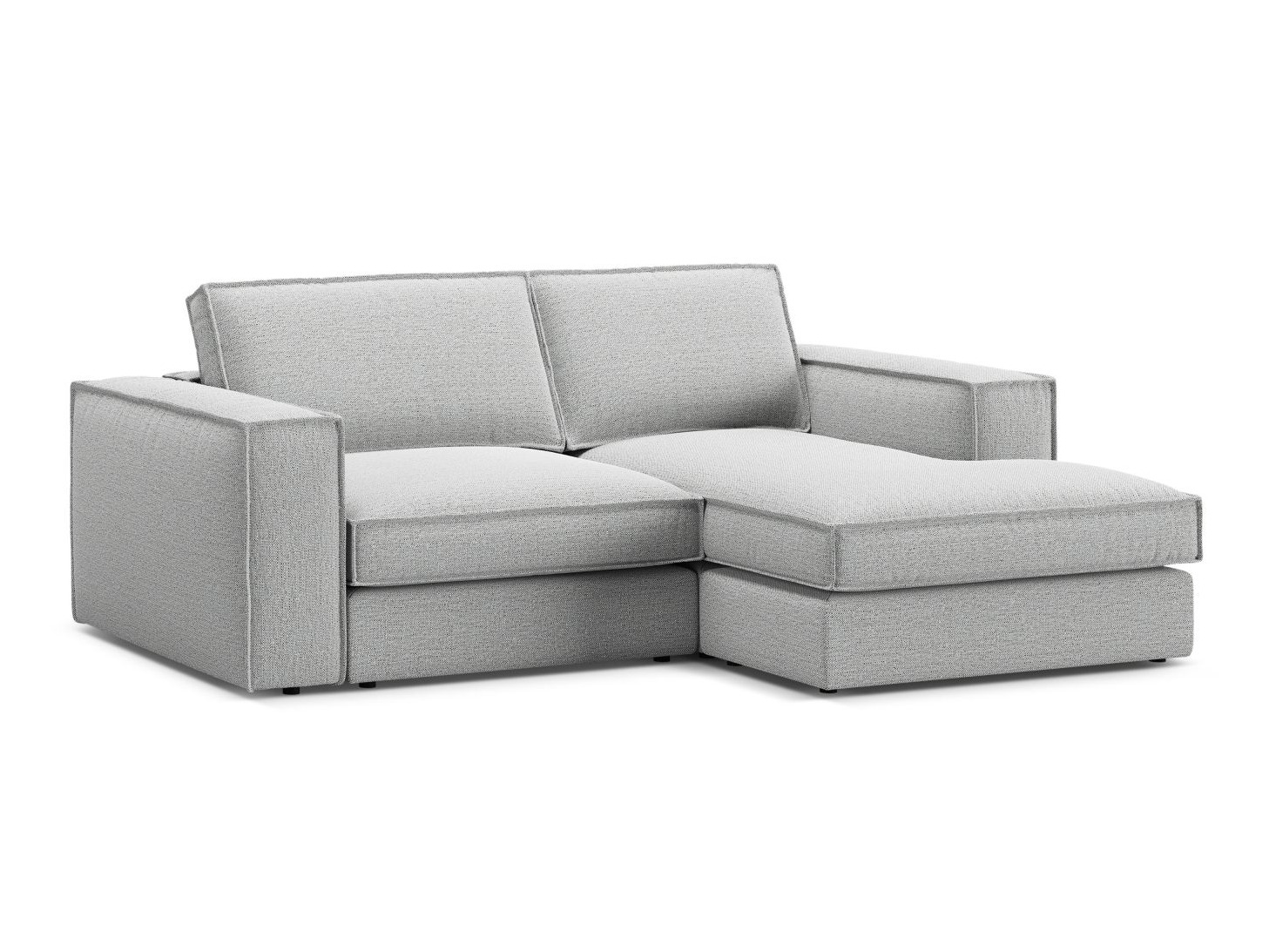 Modularna kutna garnitura Dalodei 111 (Babel Light grey)