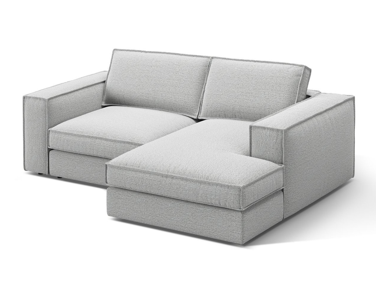 Modularna kutna garnitura Dalodei 111 (Babel Light grey)