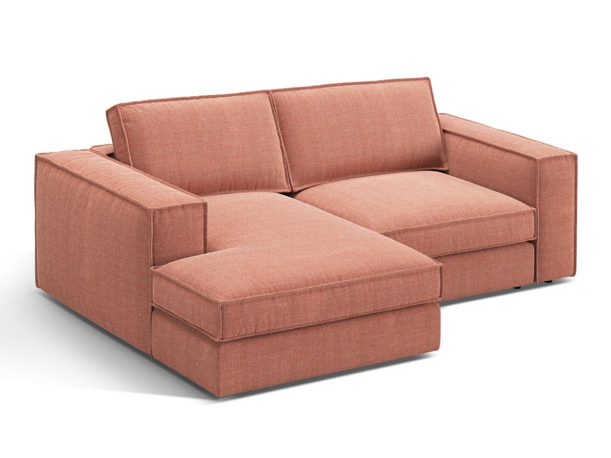 Modularna kutna garnitura Dalodei 111 (Babel Red)