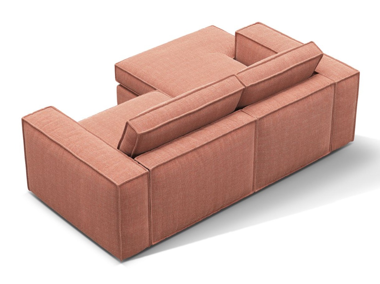 Modularna kutna garnitura Dalodei 111 (Babel Red)