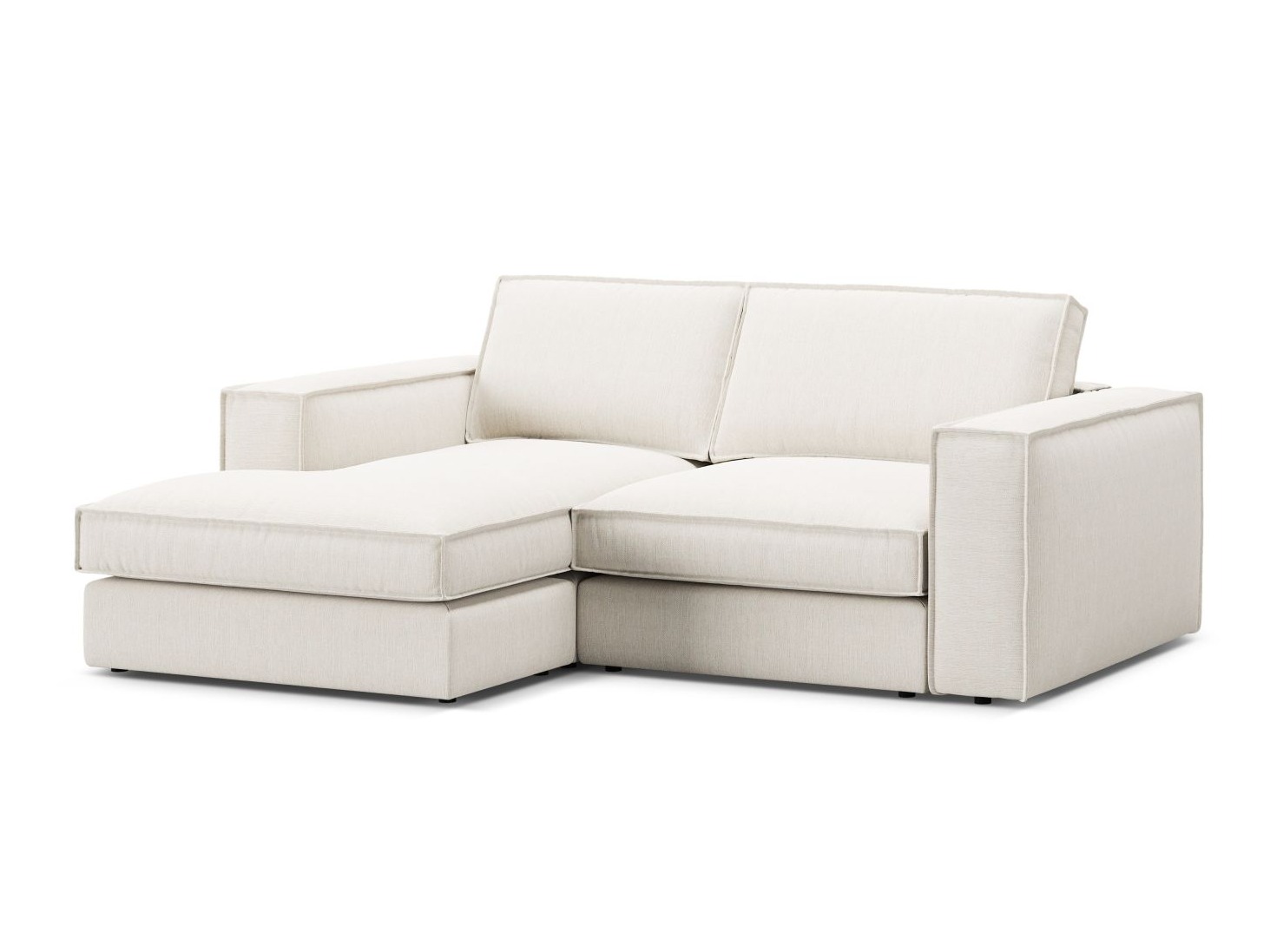 Modularna kutna garnitura Dalodei 111 (Babel White)