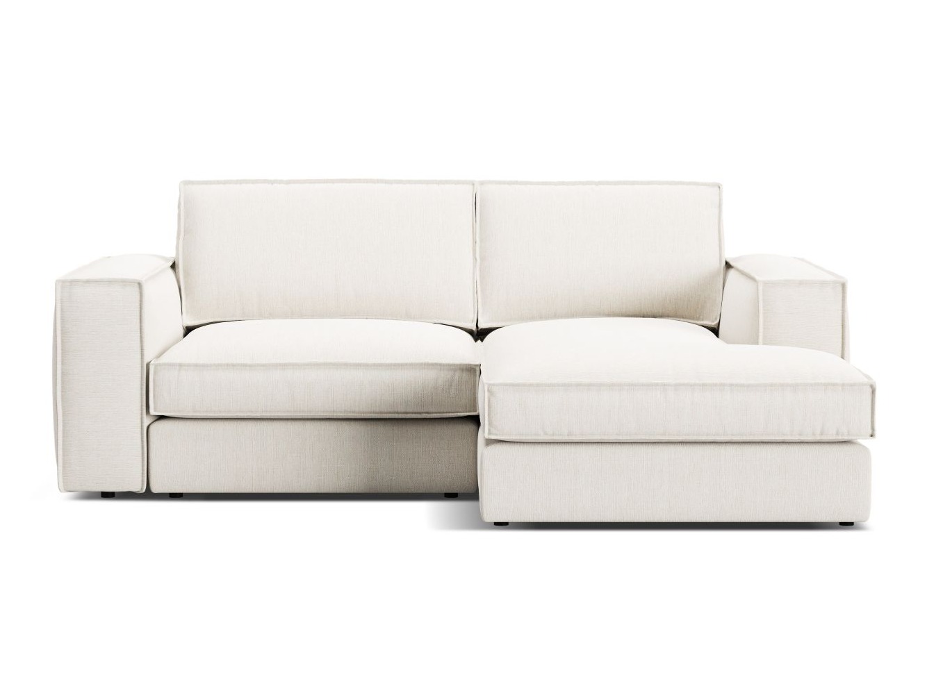 Modularna kutna garnitura Dalodei 111 (Babel White)