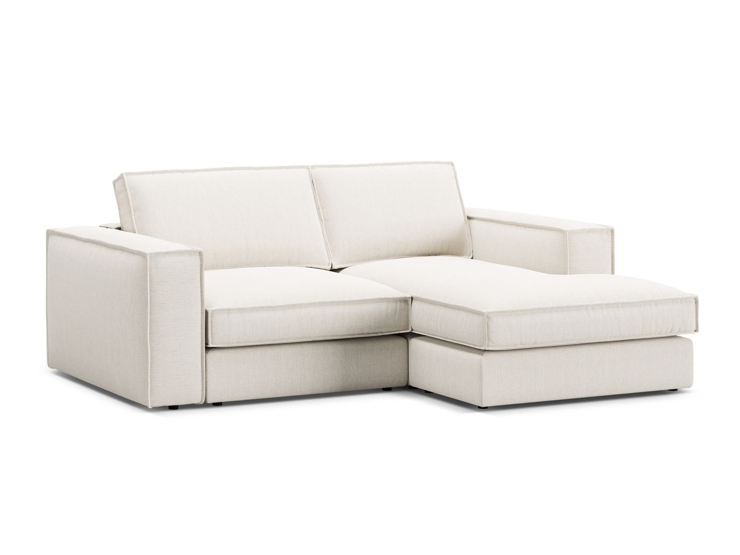 Modularna kutna garnitura Dalodei 111 (Babel White)