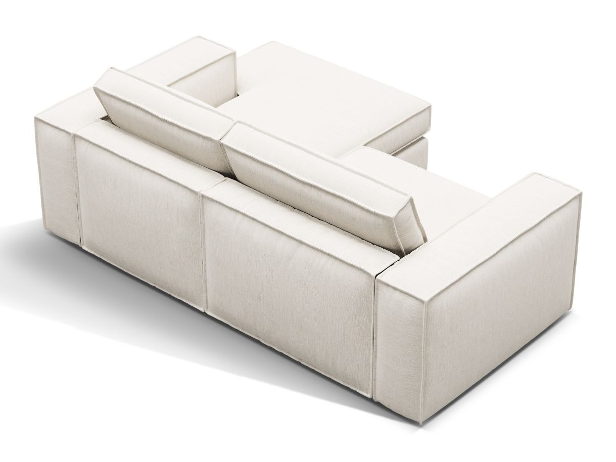 Modularna kutna garnitura Dalodei 111 (Babel White)