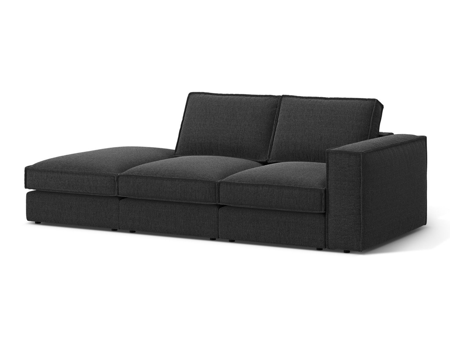 Modularan kauč Dalodei 112 (Babel Black)
