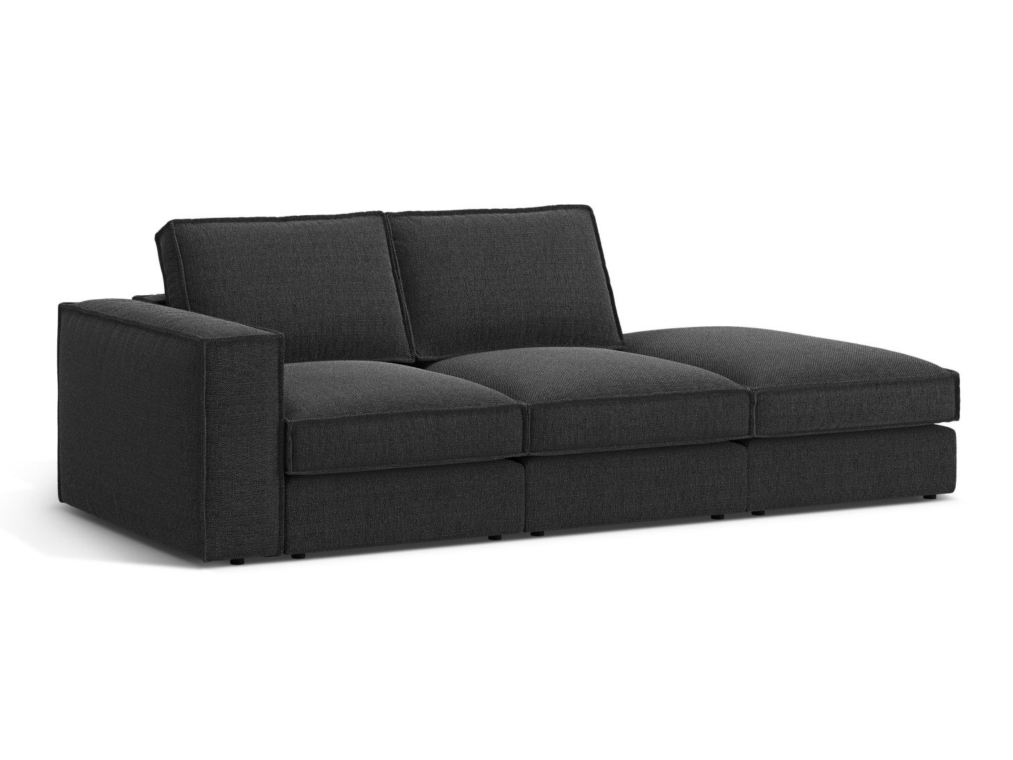 Modularan kauč Dalodei 112 (Babel Black)