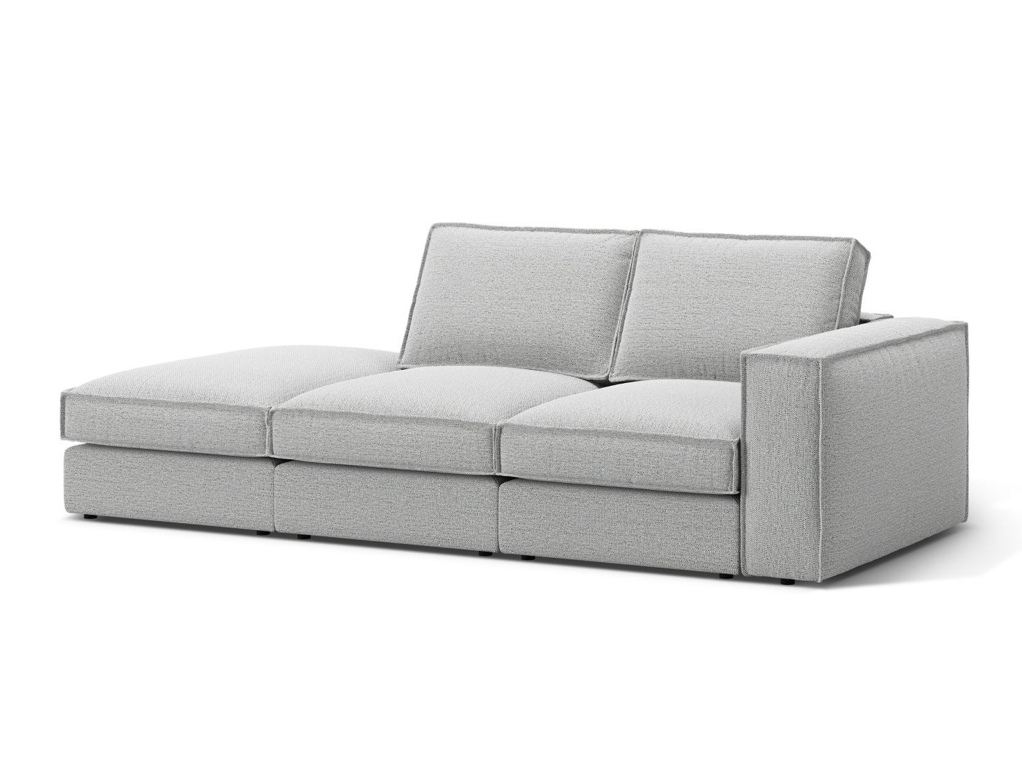Modularan kauč Dalodei 112 (Babel Light grey)