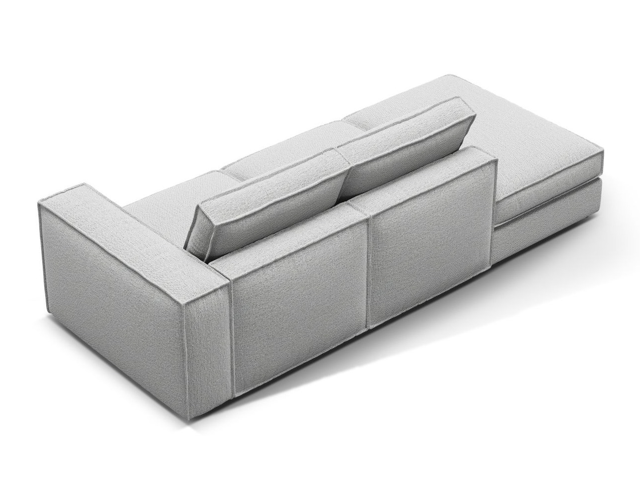 Modularan kauč Dalodei 112 (Babel Light grey)