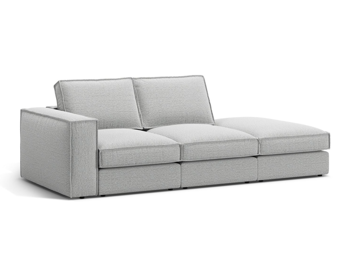 Modularan kauč Dalodei 112 (Babel Light grey)