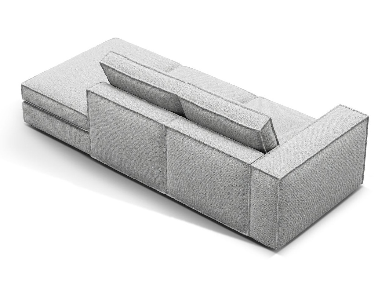 Modularan kauč Dalodei 112 (Babel Light grey)